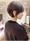 大人可愛いショート/ベージュカラー/2way [熊本/上通/下通〕
