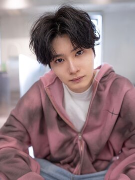 ハバナ 渋谷(HAVANA) アップバング/カルマパーマ/メンズマッシュ