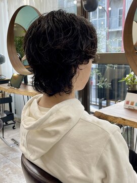 ベラ(Bella) 【Bella吉祥寺/加藤】大人かっこいいウルフパーマ