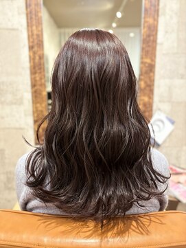 ヘアサロン アプリ(hair salon APPLI) お洒落ピンクラベンダーカラー♪