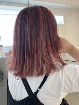 プルメリアドット(Plumeria.) ピンクバレイヤージュ