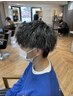 《open price》カット×パーマ×メッシュ