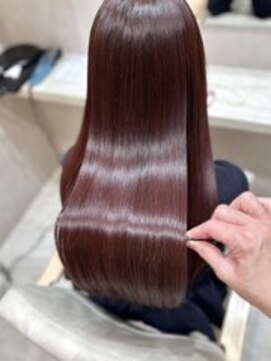 コビーバイジーナ 梅田茶屋町(Coby by Zina) 髪質改善＊艶カラーフェミニンロング＊美髪【CobybyZina梅田】