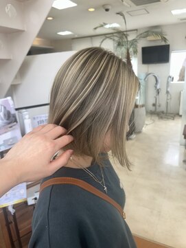 フォルテ 榛原パームス店 【palms 富永】バレイヤージュ