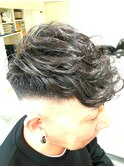 ネイマール風スキンフェード