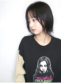 天神【BIRTH】暗髪シースルーバング外ハネボブ 4