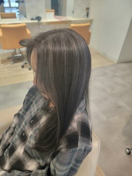 ヘアーサロンハラダ 島田店(HAIR SALON Harada ) コントラストハイライト