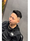 アイロンパーマ