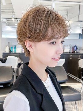 シオン(shion) ショートくびれヘア顔周りレイヤー_98803