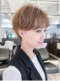 ショートくびれヘア顔周りレイヤー_98803