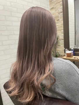 アトリエナガノツー 千葉富士見店(atelier nagano 2) ハイライトカラー/くびれヘア/レイヤーパーマ[千葉駅]