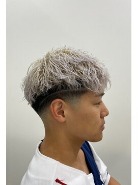 ナンバー ソポ 札幌/ジャム 札幌(N° sopo/JAM) ホワイトフェードヘアー