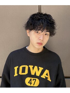 フォト 新宿三丁目(foto) メンズスタイル20代30代メンズショートメンズパーマ