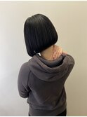 黒髪ボブ/髪質改善/アマトラトリートメント/烏丸