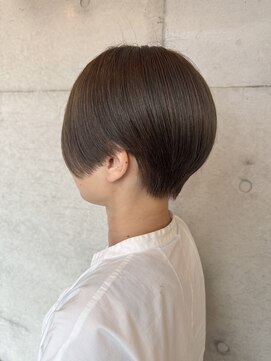 サロンドベリタ(salon de VERITA) ハンサムショート