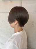 ハンサムショート