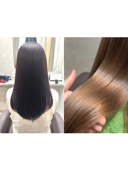 大人の髪に、大人の可愛さを。上品さも遊び心も叶える、こだわりの一席。【ROW町田】