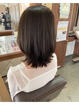 ティーケーザサロン(TK THE SALON)&nbsp;ミディアムレイヤースタイル