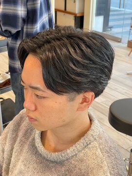 クラップス 横須賀中央店(CLAPS) 横須賀波巻きスパイラルパーマ緩めツイストスパイラルパーマ