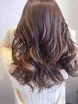 ヘアーラニッシュ 東松戸店(hair Lanish)&nbsp;テラコッタカラー/韓国風/20代30代40代