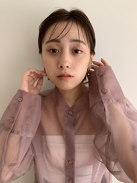 アピッシュ 国分寺(apish) 小顔ミニボブヘア【apish長谷川祐三】