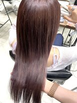 フェリア 渋谷(Feria)&nbsp;【Feria 渋谷】柔らか発色×ラベンダーブラウン "Tsuyuki"