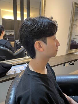 レイズ(RAYS) 韓国風センターパート