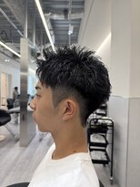 ビカムメンズヘアー 栄店(become men's hair)&nbsp;スパイキーショート/名古屋スパイキーショート/名古屋/栄