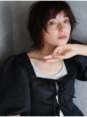 顔まわりレイヤーカット/2wayバンク/前髪カット/髪質改善/神戸