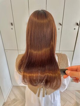 アース 東戸塚店(HAIR & MAKE EARTH) 30代40代◎秋の大人美髪！髪質改善ストレート×ロング