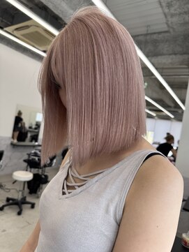 リノート バイ エゴル 太田川(Linoet by ENGOL) ピンクベージュ/ラベンダーピンク