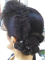 ブラヴィッシモ(Bravissimo)&nbsp;ヘアセット