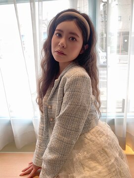 テン ディー(TEN D) ロング×パーマ＝お洒落