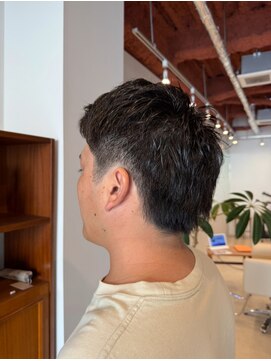 ムー(muu.) ツーブロック＋メンズ