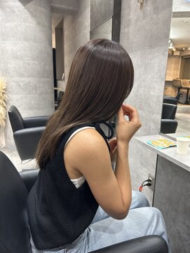ラナ 新宿(lana) アッシュブラウン/アッシュブラウン【lana hair新宿】