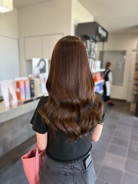 ガルボヘアー 桟橋店(garbo hair) オイルカラー高知美容院ロング