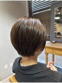 アッシュブラウンショート
