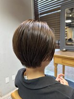 コル アサヒカワ(col asahikawa)&nbsp;アッシュブラウンショート