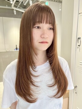 テクネ 天神大名(techne) 天神大名ミルクティーベージュダブルカラーケアブリーチショート