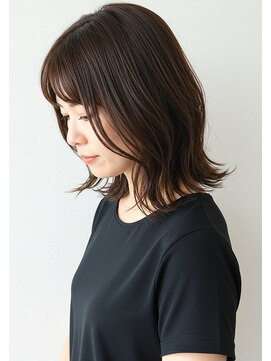 アントワープトーキョー(antwerp TOKYO) 大人艶髪代酸性ストレート髪質改善縮毛矯正丸みショート