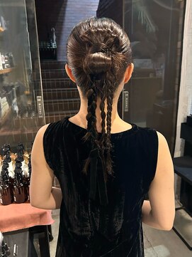 ノラ ヘアーサロン(NORA HAIR SALON) 【大久保】お呼ばれヘアセットアレンジ