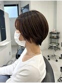 綺麗めショート