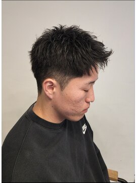 ニアウ 伊勢崎連取店(Niau) 刈り上げショートソフトツイストパーマ