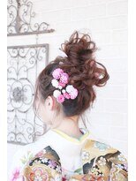 アボックス(abox)&nbsp;成人式ヘア