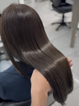 バレット 福岡天神(VALETTE) 透明感◎ ほんのりグレージュブラウン