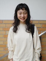 パプレ(PAPRE)&nbsp;ショートバングロングパーマ