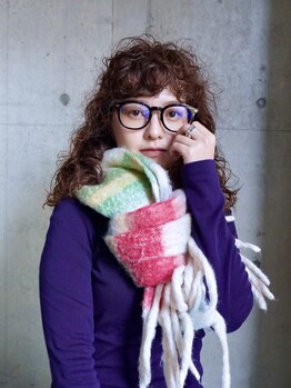 《大名》クセ毛風もニュアンスも思いのまま。今までと違う、あなただけのリラックスStyle―。