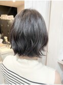 福山美容室Caaryゆるふわミディアムゆるふわパーマ20代30代40代