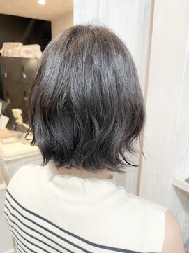 キャアリー(Caary) 福山美容室Caaryゆるふわミディアムゆるふわパーマ20代30代40代