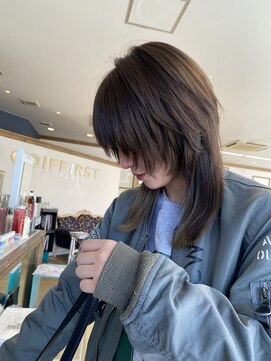 コワファースト 大分(COIFF1RST) ウルフ/レイヤー/フェイスレイヤー/ハイレイヤー